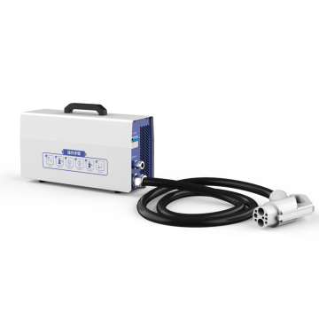 DC Compact and flexible electric vehicle charging stations
