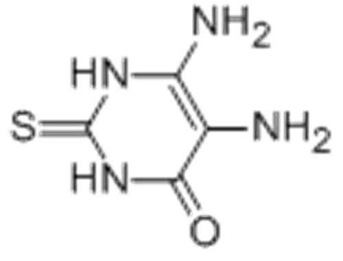 2-Mercapto-4-hydroxy-5,6-diaminopyrimidine CAS 1004-76-8