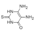 2-merkapto-4-hydroxi-5,6-diaminopyrimidin CAS 1004-76-8