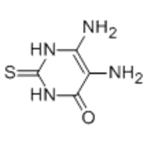 2-mercapto-4-hydroxy-5,6-diaminopyrimidine CAS 1004-76-8