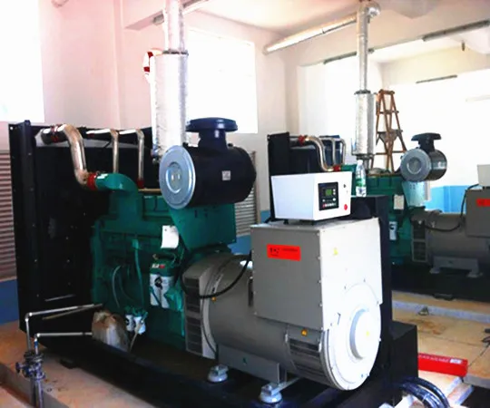 500Kw/625Kva Open Type Brushless Generator Set