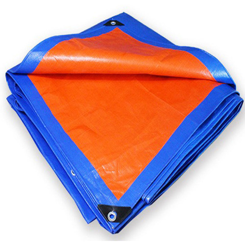 blue orange heavy used for truck pe tarpaulin