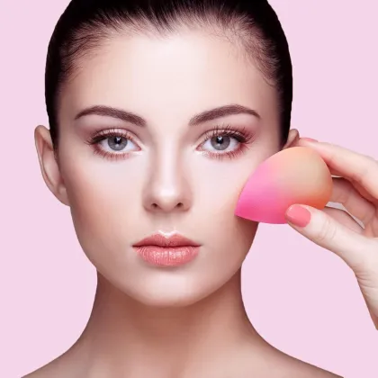 3Pcs Gradient Beauty Sponge set