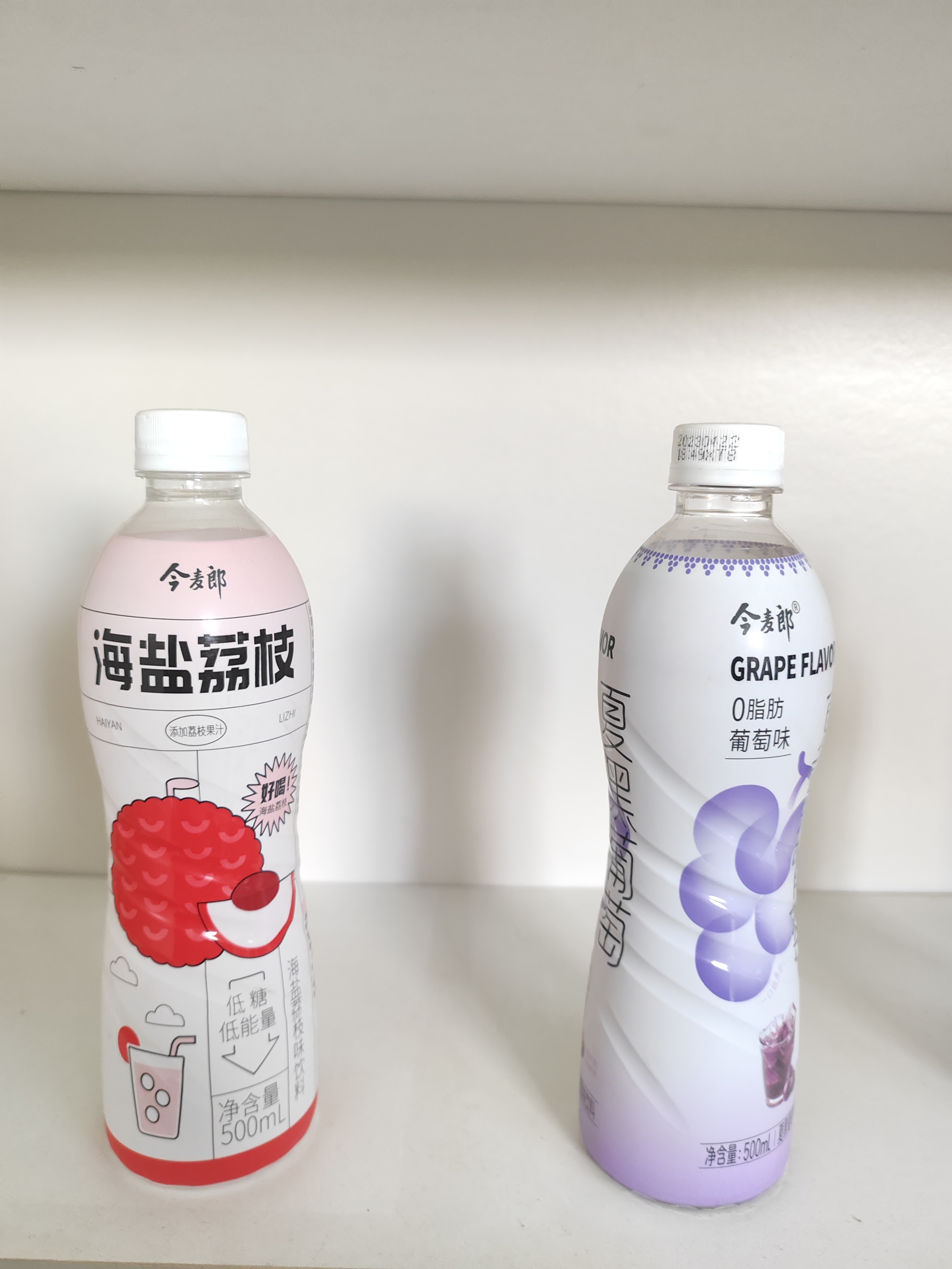 Bottle label packaging film