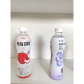 Bottle label packaging film