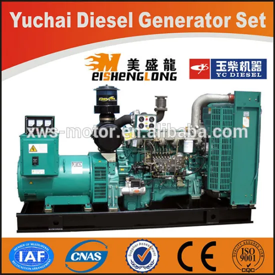Yuchai diesel generator set power electric portable generator