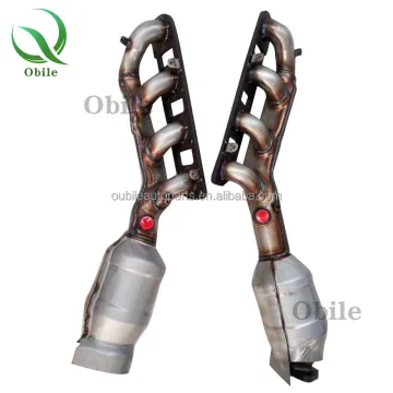 Stainless Steel Catalytic Converter for INFINITI QX56 Front Manifold Catalyst Converter