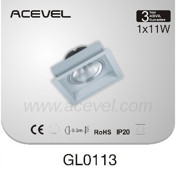 11w One Head LED COB Grill Light, CE&ROHS Approved