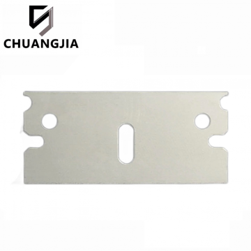 High Carbon Steel Single Edge Blade without Reinforcement