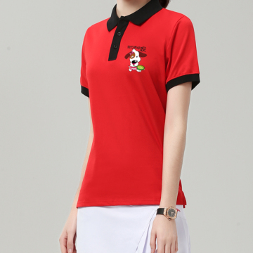 Polo Shirt Printing A Dog