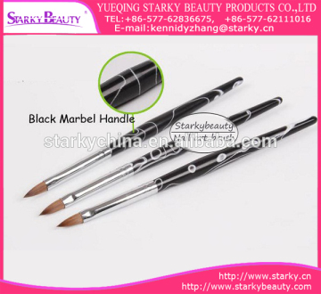 Professional Nail Art Beauty UV Gel Painting Crystal Nail Brush for Nail Art