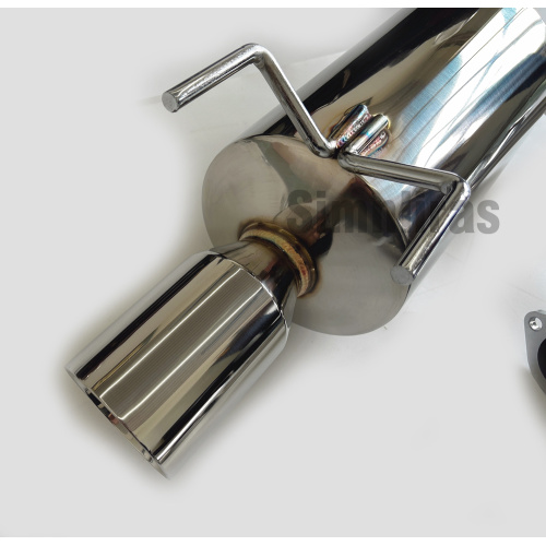 Catback-Auspuff 90-96 Nissan 300ZX Z32 2 SETER