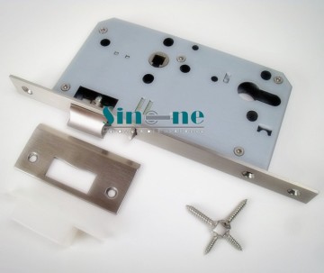 High Quality euro mortise sash nightlatch lock for fire door Mortise Lock Body With Press Button/CE1121 EN11209/DIN18250