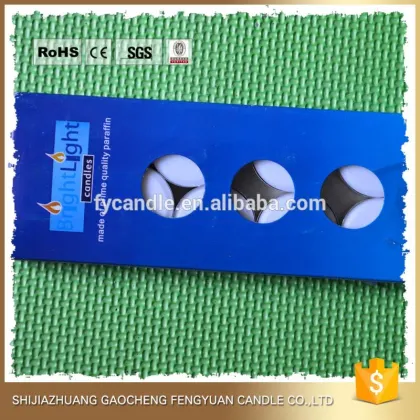 smokeless palm wax tealight soy candles