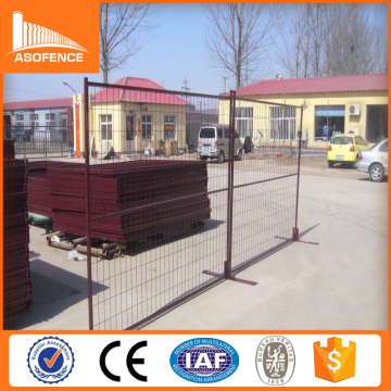 A.S.O 10 years gold supplier wholesale temporary fence/construction site fence/expore fencing temporary