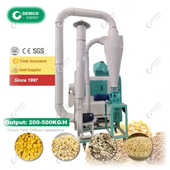 Industry-Leading Maize, Rice, Wheat, Pea, Millet, and Broad Bean Peeling Machine for Dry and Wet Dehulling