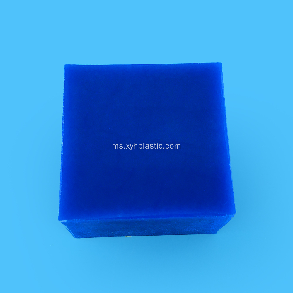 Lembaran Plastik Hitam/Biru/Putih Plastik Cast Mc Nylon