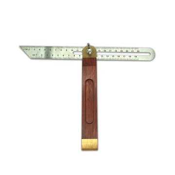 22 cm Aktivitätswinkel Herrscher T-Typ-Schurke einstellbarer Messgerät
