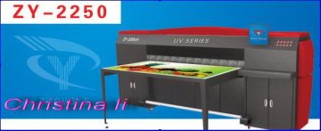 ZY2250UV flatbed printer