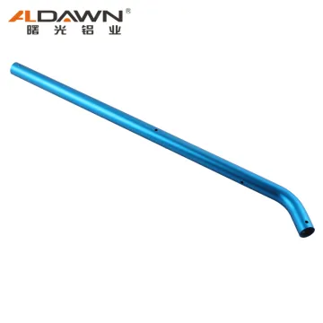 Child Baby Carriage Aluminum Alloy Pipes: Circular, Rectangular, and Cube Shapes