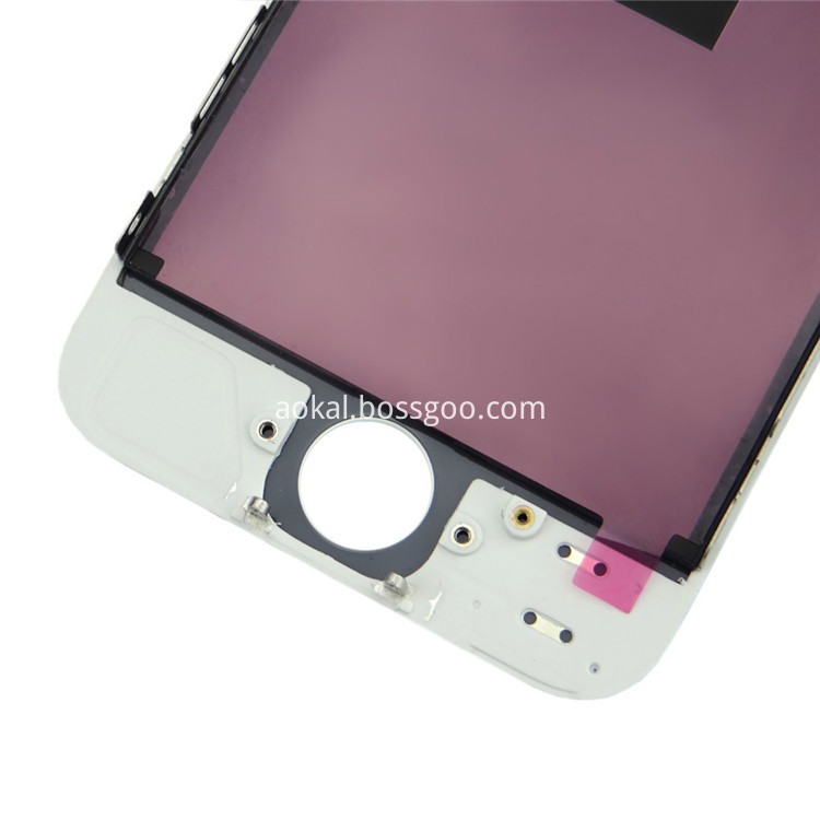 Iphone 5 White Lcd