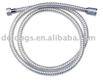 pvc shower hose/plastic pipe/ACS approved/according to tuv
