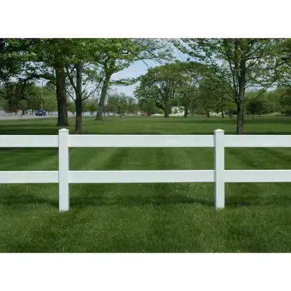 Fence Master PVC Panel Garden Fence