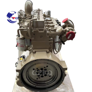 Brand New Used Diesel Engine 6C-8.3 6C8.3 Assembly for Cummins Hyundai R300LC-9S Excavator.Loader.Bulldozer