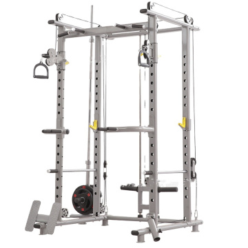 Comprehensive Fitness Equipment Set: New Style Free Squat Rack for Home and Commercial Use