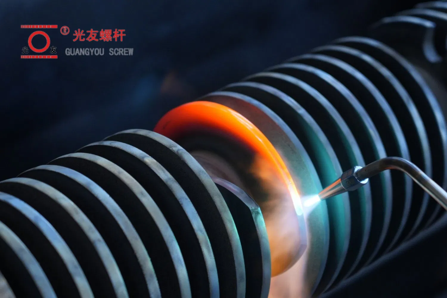 Bimetallic conical twin screw at silindro para sa kapalit ng makinarya ng plastik