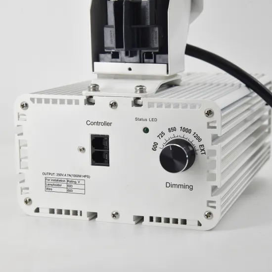 HPS/MH 1000W Dimming Electronic Ballast for Greenhouse (100-240V/240-277V/347-400V)