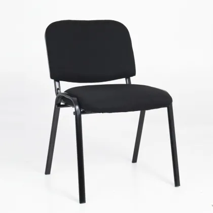 Wahson Brand Ergonomic Metal Leather Office Guest Chair