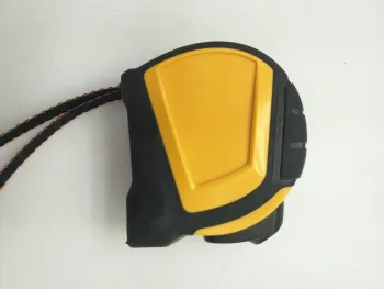 Two-color soft touch tape measure