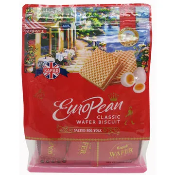 Wafer,cookie, cracker, candy, biscuit