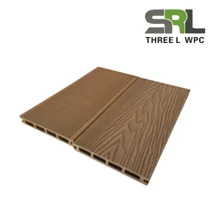 SRL-3D 145x21mm Embossed Woodgrain Outdoor Decking