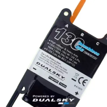 High Voltage Dualsky XC13036HV Programmable Battery Charger with Firmware Version 2.50