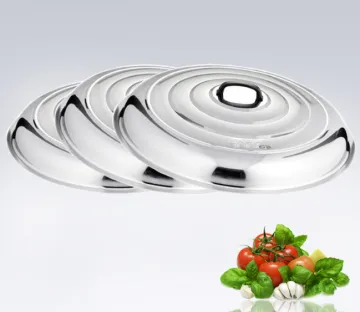 High Quality Stainless Steel Cooking Pot Cover