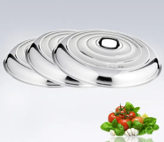 High Quality Stainless Steel Cooking Pot Cover