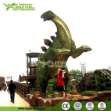 Animated Moving DinosaurJurassic Park Stegosaurus