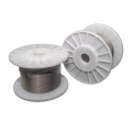 7x7 galvanized steel wire ropes for navigation