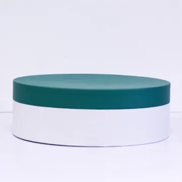 Customized cosmetics paper tube gift box with sponge