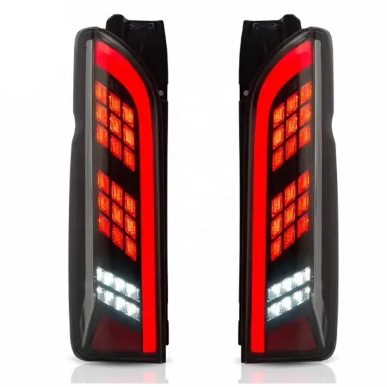 HW 4X4 Offroad Car Accessories LED Tail Lamp for Hiace 2005-2018