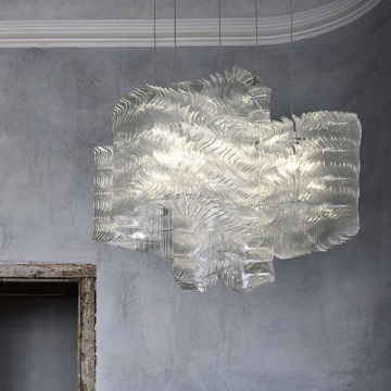 Nordic Post-Modern Luxury Chandelier for Living Room and Bedroom