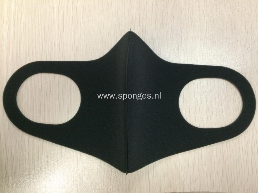 factory direct black mask safety anti pollution sponge