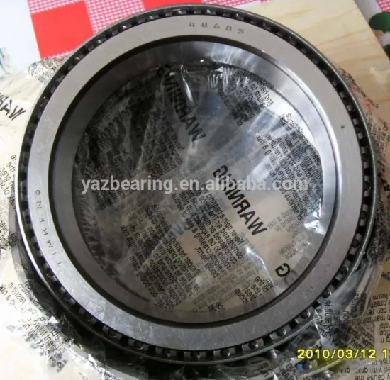 TIMKEN double row taper roller bearing 48689