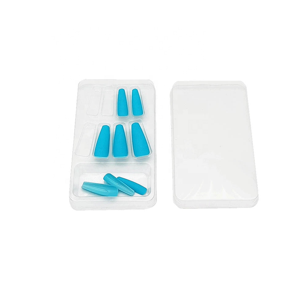 Aṣa PET ohun ikunra akojọpọ blister trays