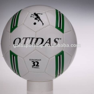 size5 machine stitched football,soccer 400-420g china factory price soccer ball/football