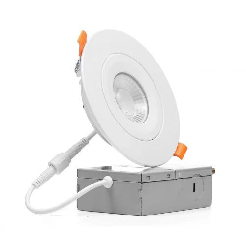 Dimbare slanke led gimbal pot light 9w