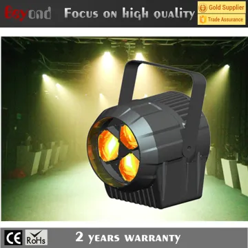 3*15w 4in1 rgbw led par light with zoom,stage lighting
