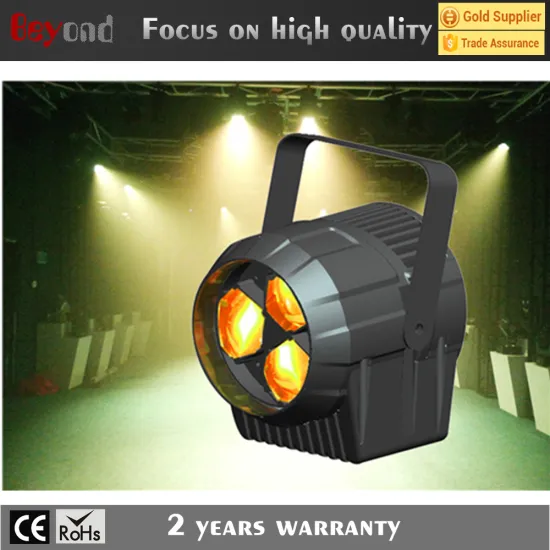 party lights/ 3*15w 4in1 rgbw led par zoom light/ disco led light